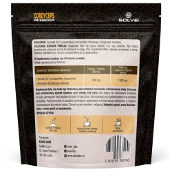 Solve Labs - CORDYCEPS 10:1 MUSHROOM POWDER